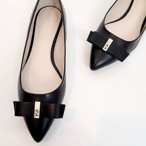 Cole Haan Elsie Bow Flat